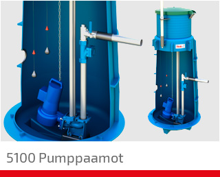 5100 Pumppaamot